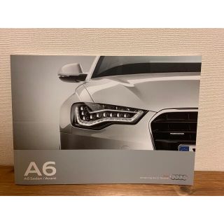 アウディ(AUDI)のAUDI アウディ A6カタログ(カタログ/マニュアル)