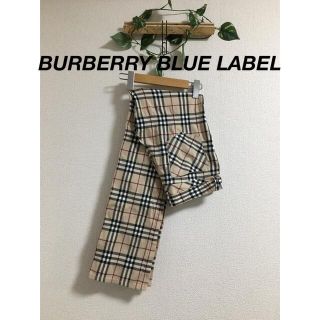 バーバリーブルーレーベル(BURBERRY BLUE LABEL)のBURBERRY カジュアルパンツ　ノバチェック　ストレッチ、他3点(カジュアルパンツ)