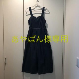 ザラ(ZARA)の★デニムサロペット  ワイドパンツ★(サロペット/オーバーオール)