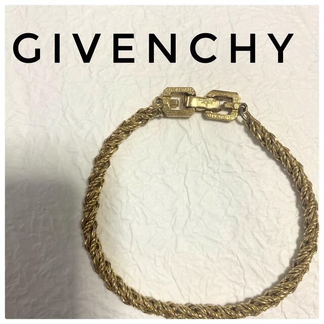 GIVENCHY - GIVENCHY チェーンブレスレットの通販 by kuma.'s shop