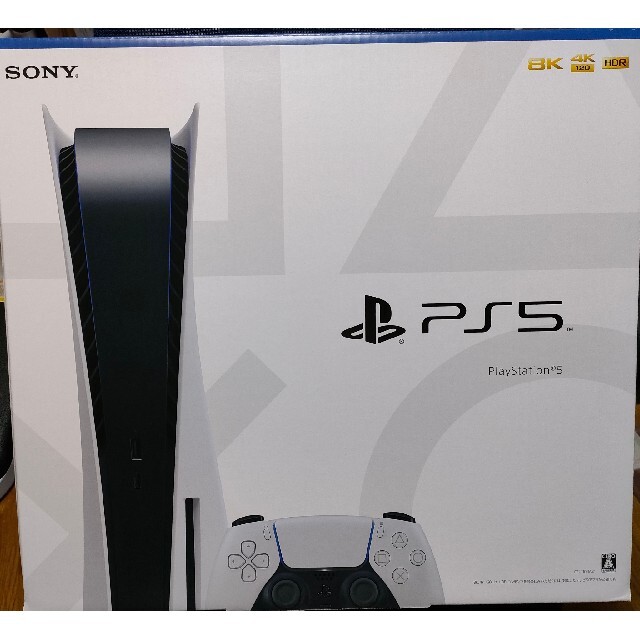 PlayStation(プレイステーション)のプレイステーション5 PlayStation5 エンタメ/ホビーのゲームソフト/ゲーム機本体(家庭用ゲーム機本体)の商品写真