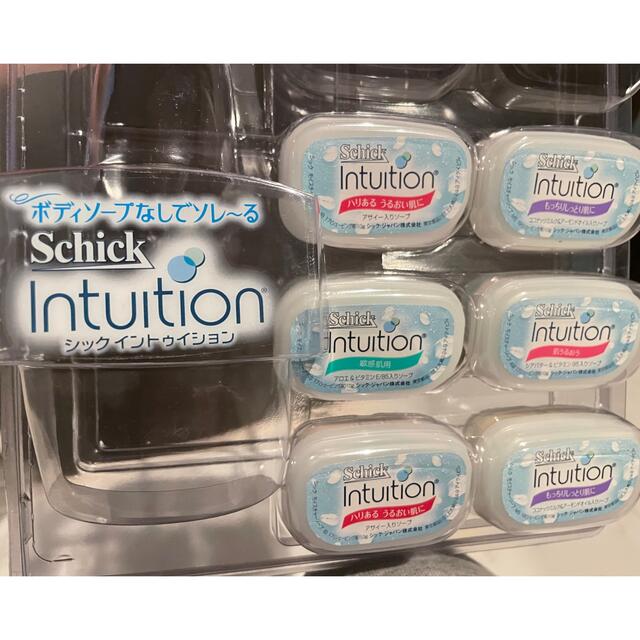 Schick Intuition  シェービング剤 コスメ/美容のシェービング(シェービングフォーム)の商品写真