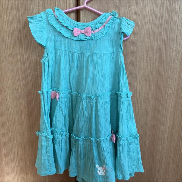 coeur a coeur(クーラクール)のクーラクール♡ワンピース100cm キッズ/ベビー/マタニティのキッズ服女の子用(90cm~)(ワンピース)の商品写真