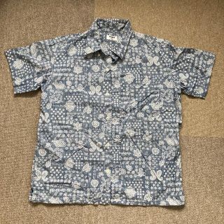 ユニクロ(UNIQLO)のアロハシャツ(Tシャツ/カットソー)