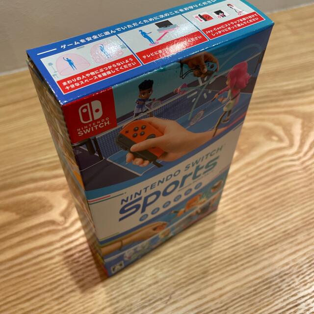 【新品未使用】Nintendo Switch Sports Switch エンタメ/ホビーのゲームソフト/ゲーム機本体(家庭用ゲームソフト)の商品写真