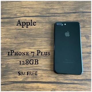 アイフォーン(iPhone)のiPhone7Plus 128GB SIM Free(スマートフォン本体)