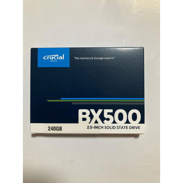 crucial BX500 240GB SSD 内臓型