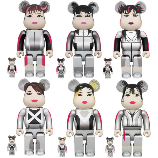 フィギュアBiSH６体セットBE@RBRICK