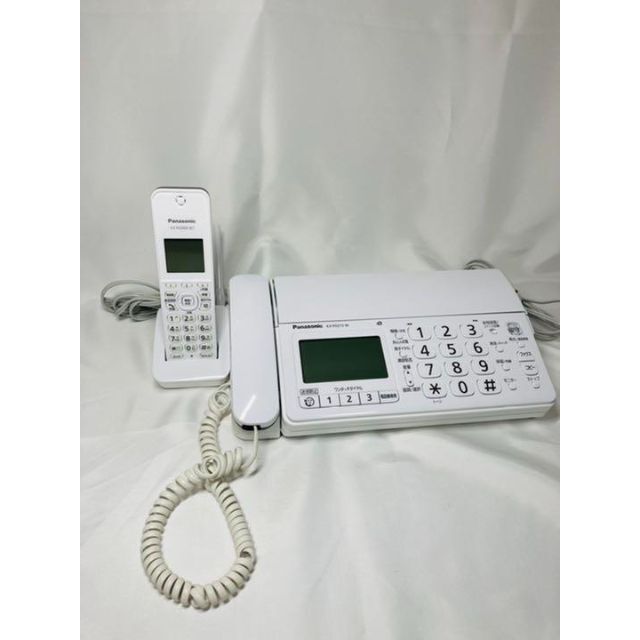 Panasonic KX-PD215DL FAX 電話機　おたっくす　子機付き