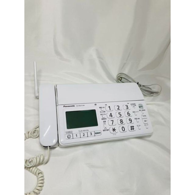 Panasonic KX-PD215DL FAX 電話機　おたっくす　子機付き