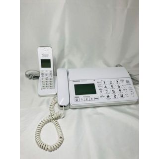 パナソニック(Panasonic)のPanasonic KX-PD215DL FAX 電話機　おたっくす　子機付き(オフィス用品一般)