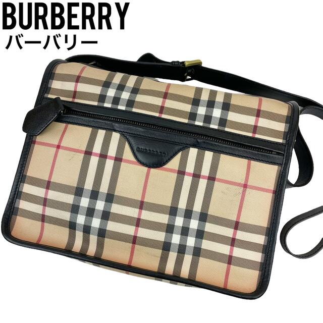 良品 BURBERRY ショルダーバッグ-