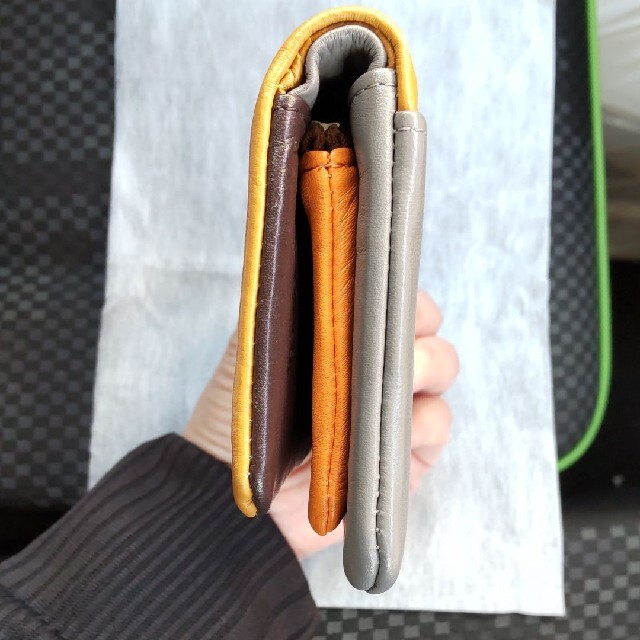 9さま専用 カンペールバイカラー折り財布