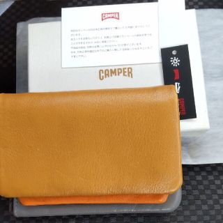 カンペール(CAMPER)の9さま専用 カンペールバイカラー折り財布(財布)