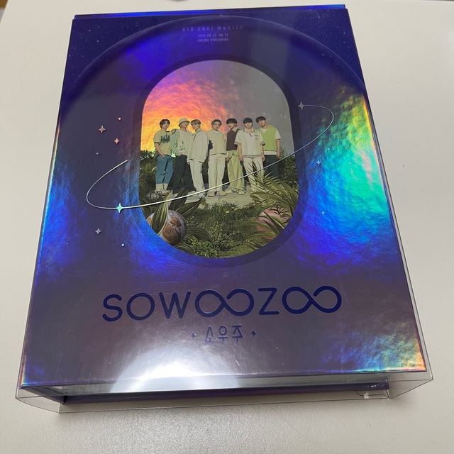 防弾少年団(BTS)(ボウダンショウネンダン)のBTS sowoozoo ソウジュ　DVD エンタメ/ホビーのCD(K-POP/アジア)の商品写真