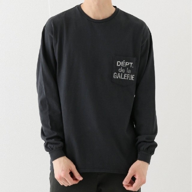 GALLERY DEPT. DEPT DE LA L/S POCKET TEE メンズのトップス(Tシャツ/カットソー(七分/長袖))の商品写真