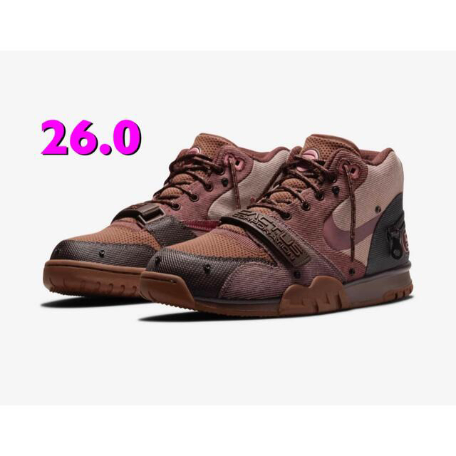 NIKE TravisScott エアトレーナー1 26.5