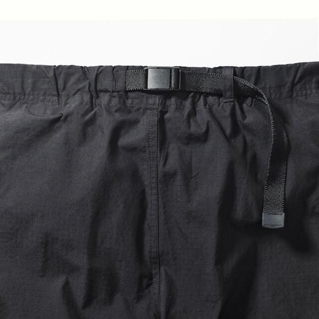 パンツM 新品 ennoy Ripstop Easy Pants (BLACK)