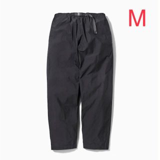 ワンエルディーケーセレクト(1LDK SELECT)のM 新品 ennoy Ripstop Easy Pants (BLACK) (ワークパンツ/カーゴパンツ)