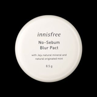 イニスフリー(Innisfree)のイニスフリー ノーセバム ブラーパクト  8.5ml(フェイスパウダー)