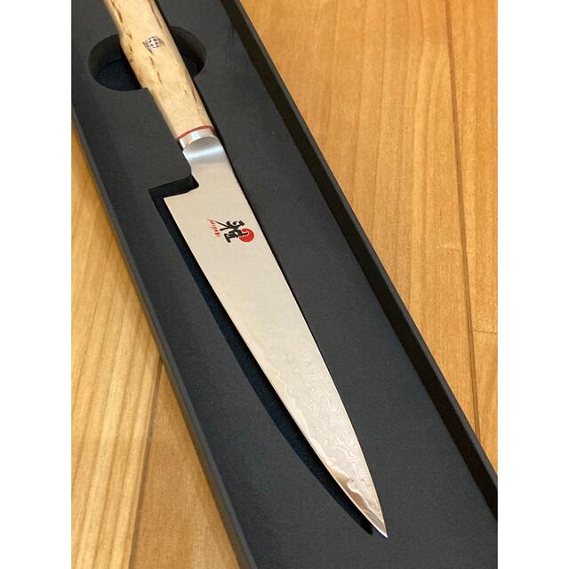 Zwilling J.A. Henckels(ツヴィリングジェイエーヘンケルス)の【新品未使用】雅　MIYABI 5000MCD 小刀 130mm インテリア/住まい/日用品のキッチン/食器(調理道具/製菓道具)の商品写真