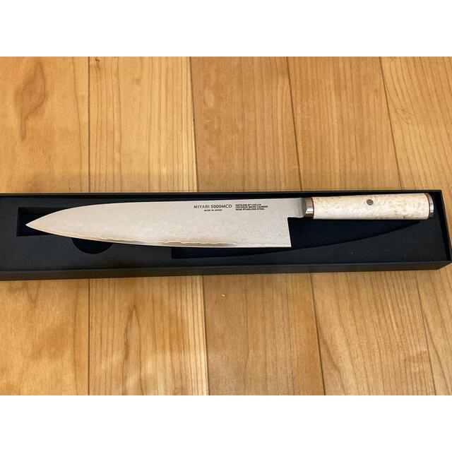 新品未使用】雅 MIYABI 5000MCD 牛刀 240mm | www.kzmr-zdk.ba