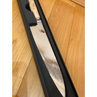 ツヴィリングジェイエーヘンケルス(Zwilling J.A. Henckels)の【新品未使用】雅　MIYABI 5000MCD 牛刀 240mm(調理道具/製菓道具)