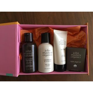 ジョンマスターオーガニック(John Masters Organics)のくる様専用！♪john masters organics♪ ヘアケアミニサイズ♪(シャンプー/コンディショナーセット)