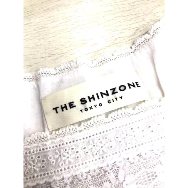 THE Shinzone(ザシンゾーン) レース切替 コットンワンピース レディースのワンピース(その他)の商品写真