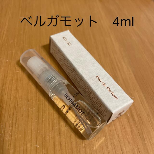 ko-gu コーグ　香水　ベルガモット　4ml オードパルファム コスメ/美容の香水(香水(女性用))の商品写真