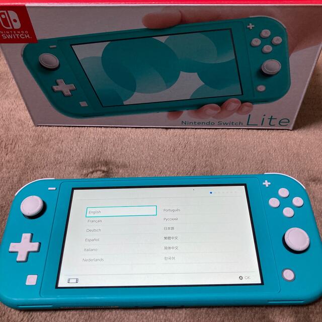 Nintendo Switch  Lite ターコイズ　ジャンク