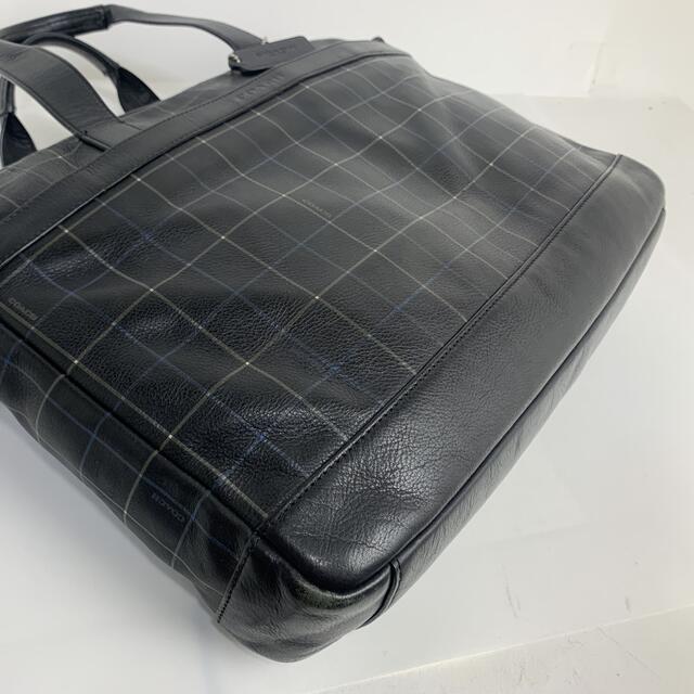 専用!美品☆レアデザイン メンズ COACH レザー ビジネスバッグ