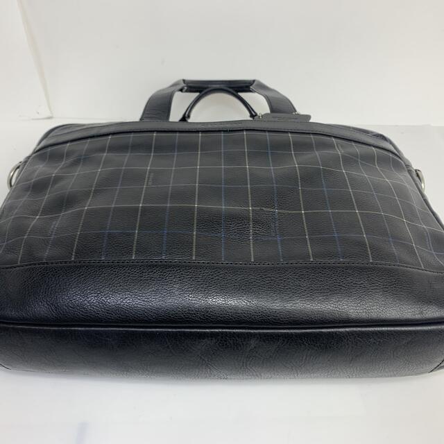 専用!美品☆レアデザイン メンズ COACH レザー ビジネスバッグ