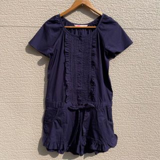 レイビームス(Ray BEAMS)の新品　RAY BEAMS レイビーム　オールインワン　ネイビー(オールインワン)