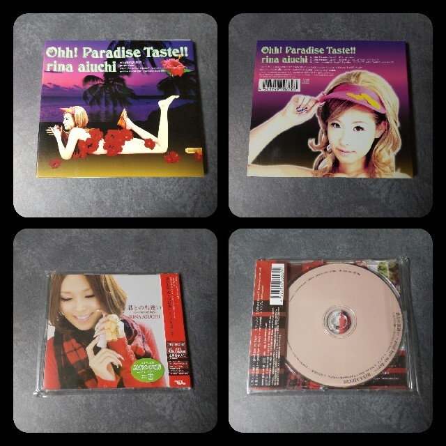 愛内里菜 CD・DVD13点SET