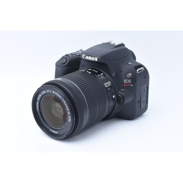 〇美品初心者セット付属品多数【K83】Canon EOS KISS X3 一眼レフカメラ　標準レンズ