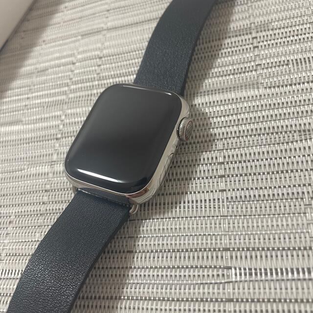 Apple Watch(アップルウォッチ)のAppleWatch Series7 GPS+Cellular41mmステンレス メンズの時計(腕時計(デジタル))の商品写真