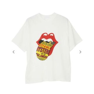 ヒステリックグラマー(HYSTERIC GLAMOUR)のヒステリックグラマー THE ROLLING STONES Tシャツ　Lサイズ(Tシャツ/カットソー(半袖/袖なし))