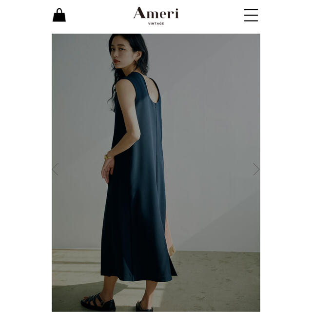 Ameri  OTONA SHORT JACKET SET UP DRESS