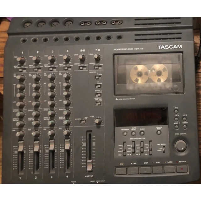 TASCAM 424 mkII マルチトラックレコーダー レコーディング/PA機器 TASCAM 424 mkII マルチトラックレコーダー レコーディング/PA機器