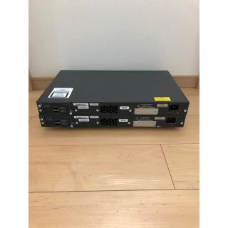 【CCNA、CCNP】2台　スタックL2スイッチ2960 (PC周辺機器)