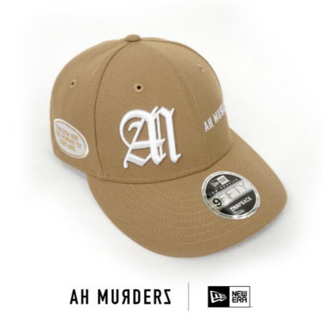 AH MURDERZ × NEWERA 9FIFTY キャップ 100個限定 wtsgroup.co.za