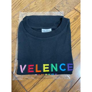 VELENCE Tシャツ　黒　Lサイズ　win