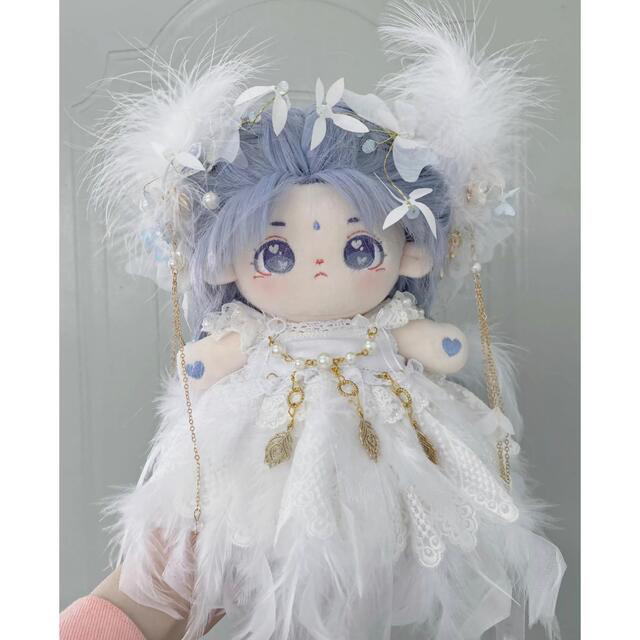 絶版★20cm着せ替えぬいぐるみ ヘアアレンジ お姫様 ドール
