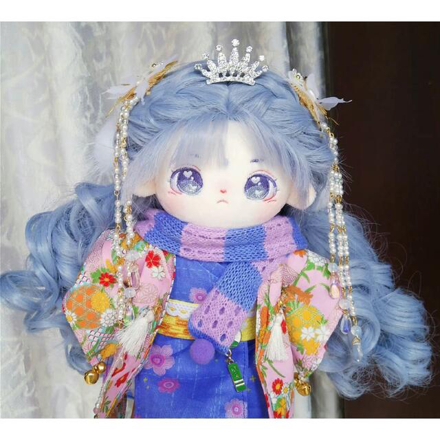 絶版★20cm着せ替えぬいぐるみ ヘアアレンジ お姫様 ドール