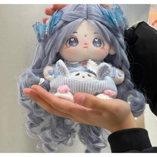 絶版★20cm着せ替えぬいぐるみ ヘアアレンジ お姫様 ドール