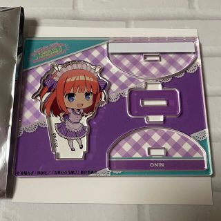 五等分の花嫁∬ ゆらゆら アクリルスタンド  ニ乃(キーホルダー)