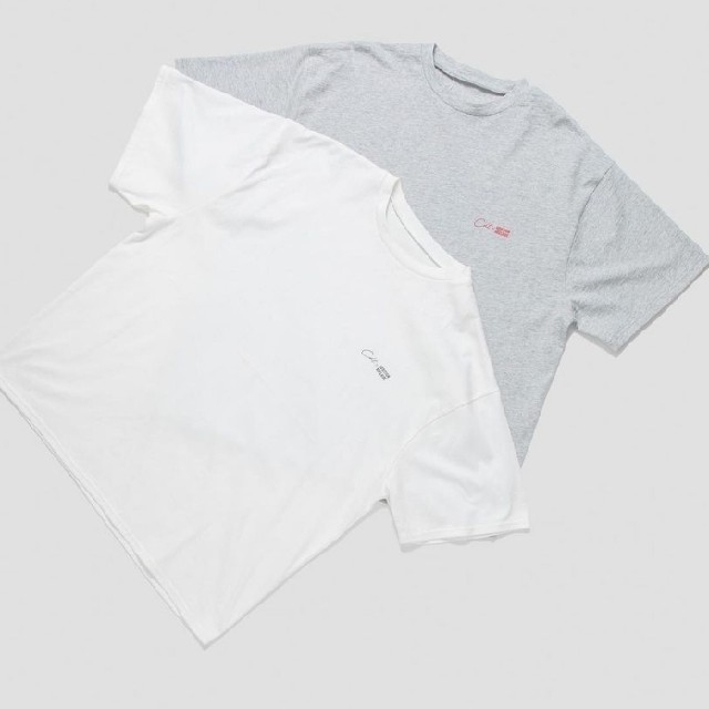 ADDITION ADELAIDE×CDL  2PACK T-SHIRT L