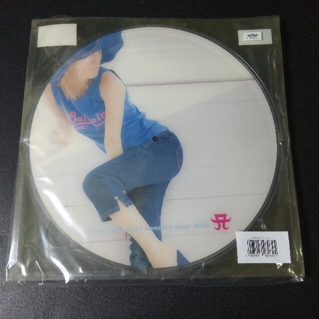 貴重 【2000年】 浜崎あゆみ【コンサートツアー限定盤】ピクチャーレコード3点 貴重 【2000年】 浜崎あゆみ【コンサートツアー限定盤】ピクチャーレコード3点