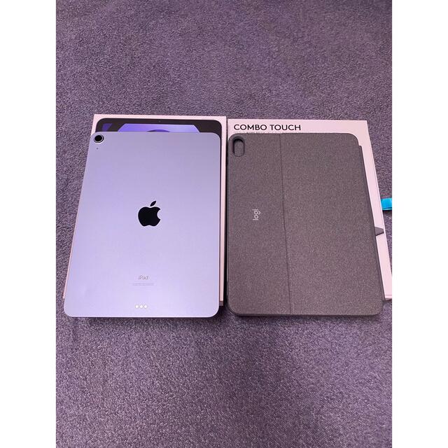 iPad Air4 64GB Wi-Fiモデル＋ロジクール COMBOTOUCH